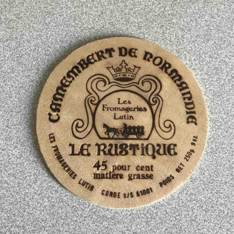 Le Rustique - Les Fromageries Lutin