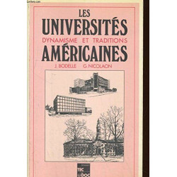 Les universites américaines