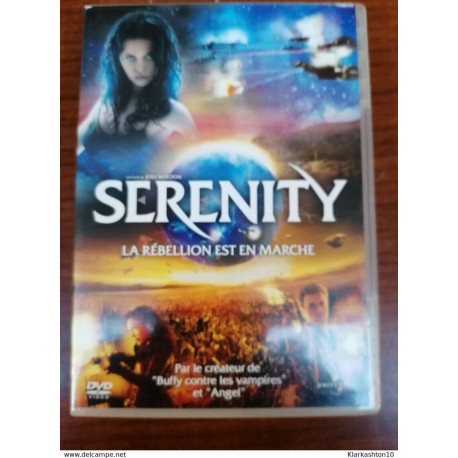 Serenity - La rébellion est en marche DVD simple