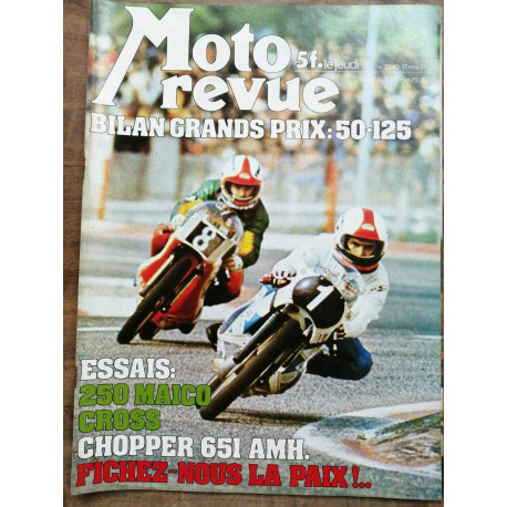 Moto Revue n 2340 17 novembre 1977