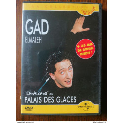 DVD Gad Elmaleh Décalages au Palais des glaces