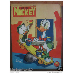 Le Journal de Mickey Nouvelle Série N°272