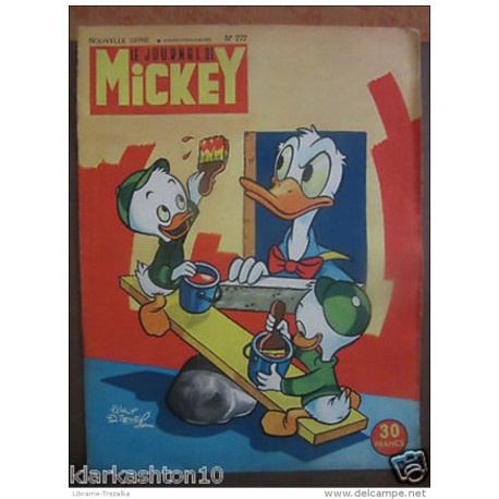 Le Journal de Mickey Nouvelle Série N°272