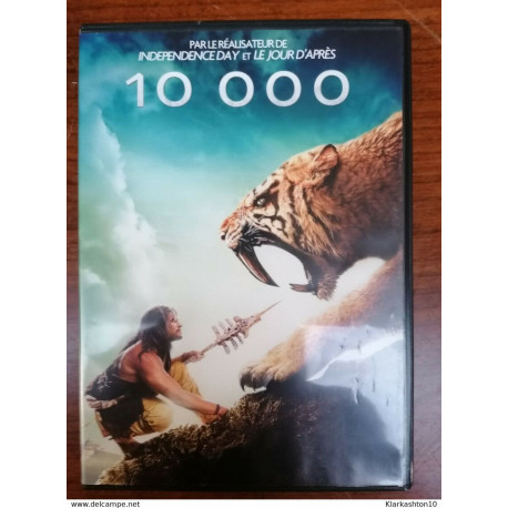 10 000 (Camilla Belle Steven Strait)/DVD simple