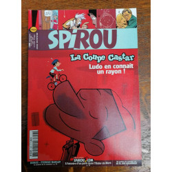 Spirou n3457 La coupe Castar Ludo en connaît un rayon