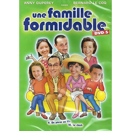 Une Famille Formidable - DVD N° 5