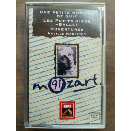 Mozart Une petite musique de nuit - Neville Marriner Cassette...