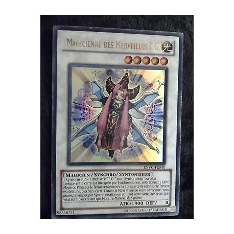 Magicienne des Merveilles EXVC-FR040 Yu-Gi-Oh