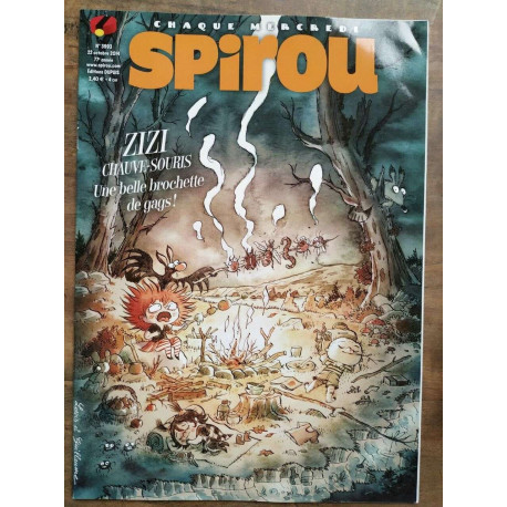 Spirou nº 3993 22 octobre 2014