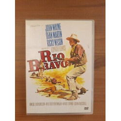 DVD - Rio Bravo - Film avec John Wayne Dean Martin