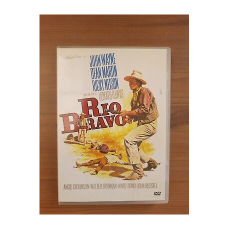 DVD - Rio Bravo - Film avec John Wayne Dean Martin