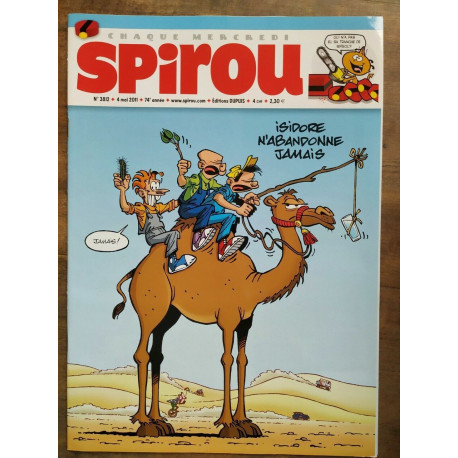 Spirou nº 3812 4 mai 2011