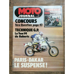 Moto Journal Nº 587 13 Janvier 1983