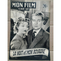 Mon Film n 284 La nuit est Mon royaume 30 1 1952