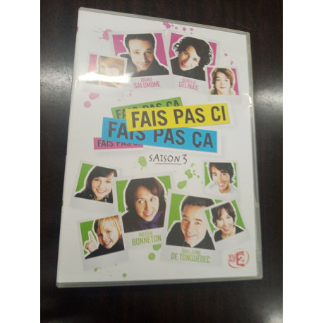 DVD Série. Fais pas ci fais pas ça saison 3