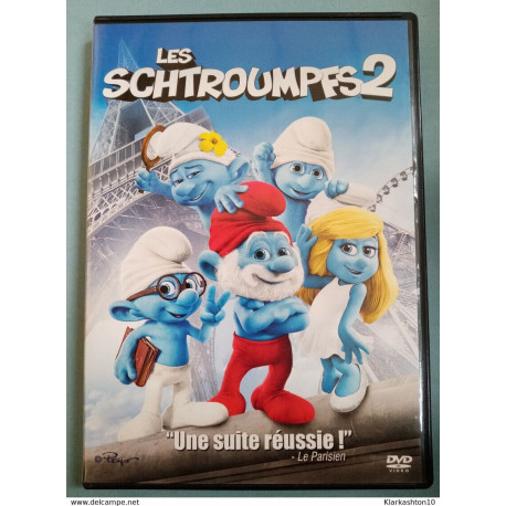 Les Schtroumpfs 2 DVD simple