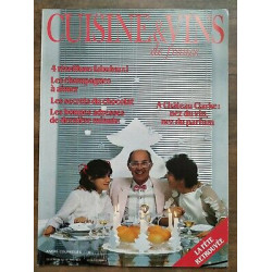 Cuisine et Vins de France Nº 392 Decembre 1983