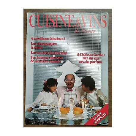 Cuisine et Vins de France Nº 392 Decembre 1983