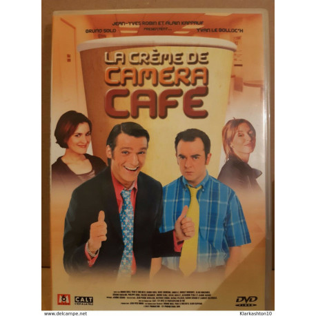 La créme de caméra café (Bruno Solo Yvan le Bolloc'h)/ DVD