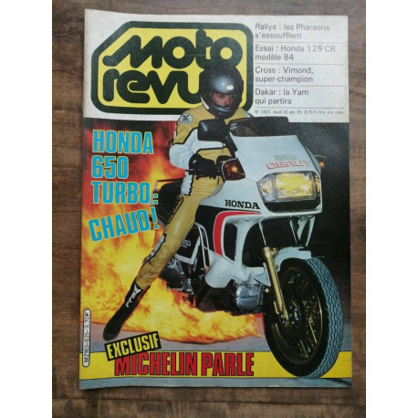 Moto Revue Nº 2625 20 Octobre 1983