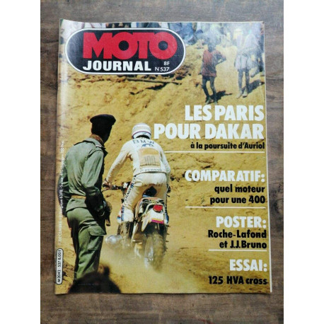 Moto Journal n 537 31 Decembre 1981