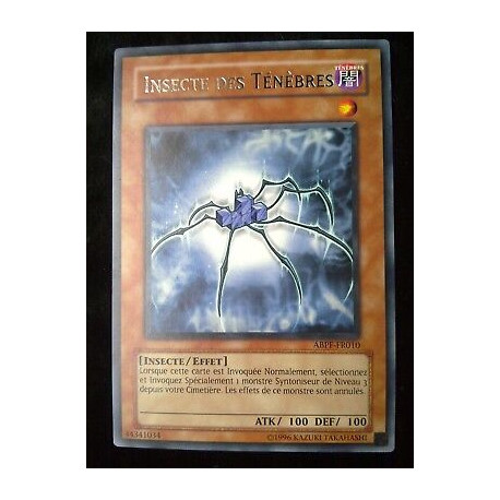 Insecte des Ténèbres ABPF-FR010 Yu-Gi-Oh