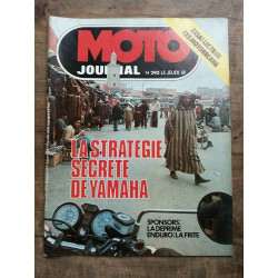 Moto Journal Nº 290 18 Novembre 1976