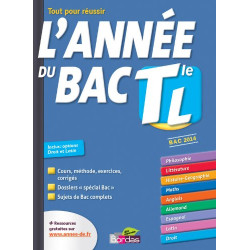 Annee du bac terminale l