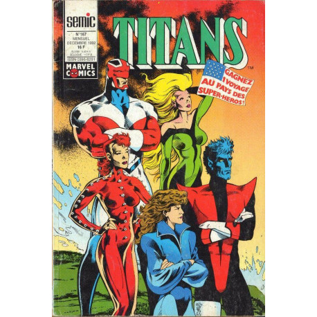 Titans N° 167 - Décembre 1992