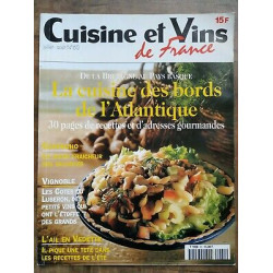 Cuisine et Vins de France Nº 60 juilletaoût 1999