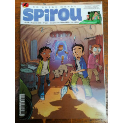Spirou n3726 du 9 septembre 2009
