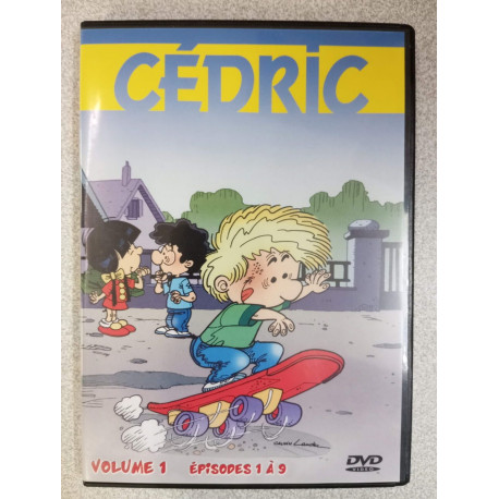 Cédric volume 1 : épisodes 1 à 9