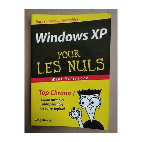 Windows XP pour les Nuls mini référence