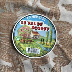 Camembert Le Val de Scorff