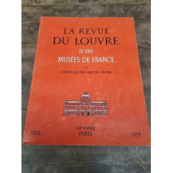 La Revue du Louvre et des Musées de France Nº 1 1972