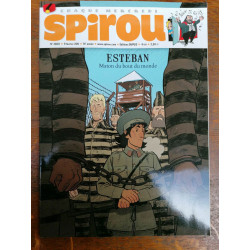 Spirou n3800 Esteban - Maton du bout du monde