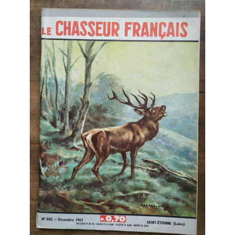 Le chasseur français n802 Décembre 1963