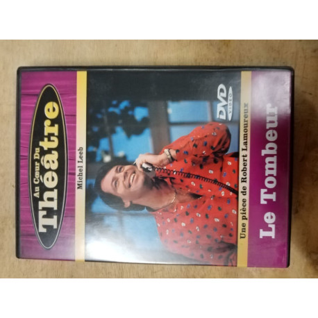 DVD Théâtre - Le tombeur