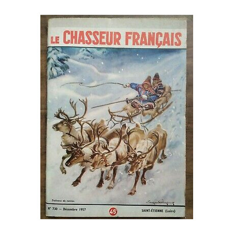 Le Chasseur Français Nº 730 Décembre 1957