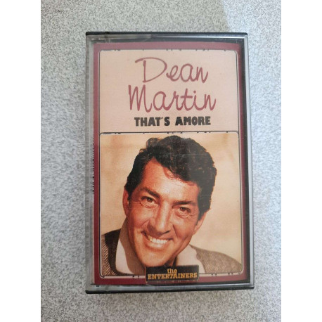 Cassette Audio - Dean Martin : That's Amore