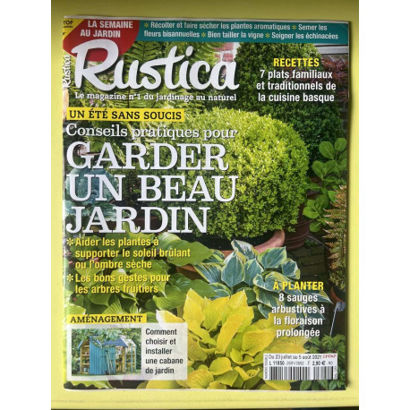 Rustica Le Magazine1º Du Jardinage Au Naturel Nº2691/92