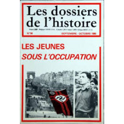 N°56 SEPTEMBRE-OCTOBRE 1985 LES JEUNES SOUS L'OCCUPATION