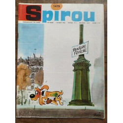 Spirou Nº 1479 18 Août 1966