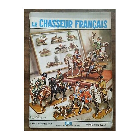 Le Chasseur Français Nº 753 Novembre 1959