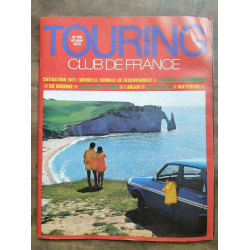 Touring Club de France Nº 819 Octobre 1970