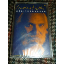 Moustaki Méditerranéen Cassette Audio-K7 Polygram 517 037 4