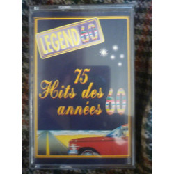 Legend 60 75 hits des années 60 Cassette Audio-K7 BMG 74321166554