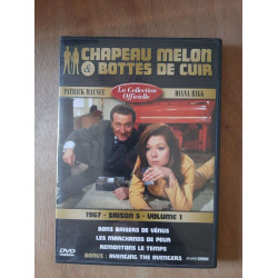 DVD - Chapeau melon et bottes de cuir - Saison 5 Vol. 1