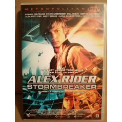 Alex Rider Stormbreaker DVD