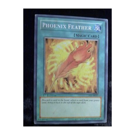 Phoenix Feather FET-JP037 Yu-Gi-Oh